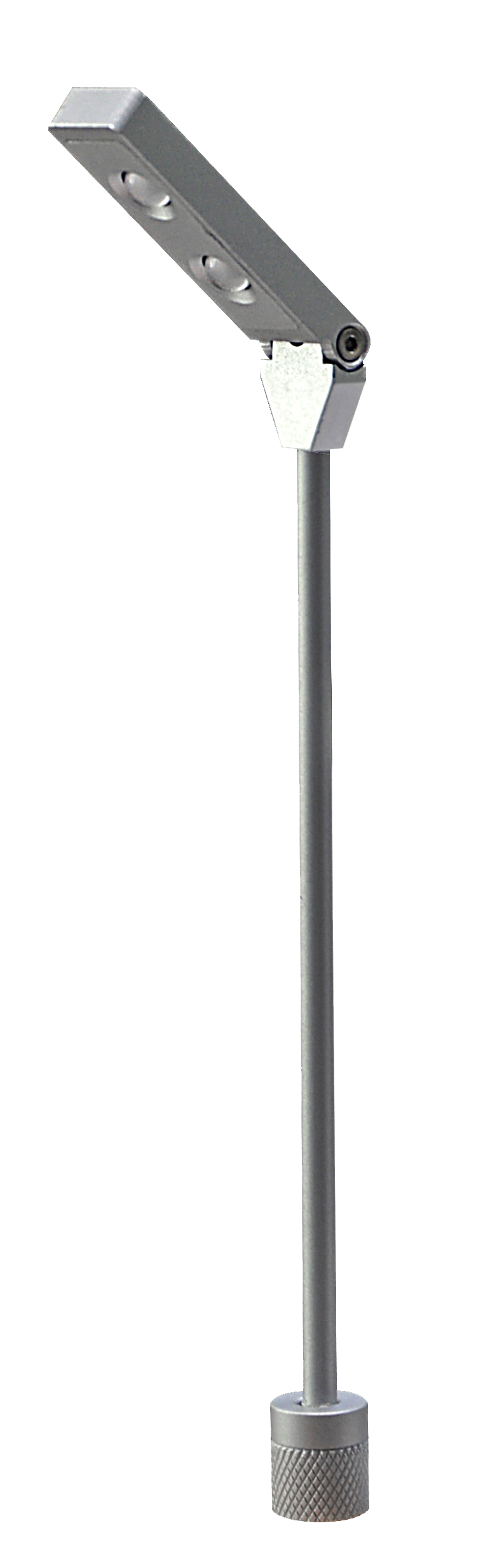 2X1W LED showcase pole light