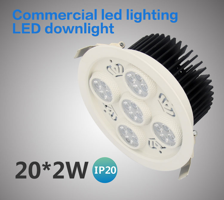 KL-DL0820 202w led downlight