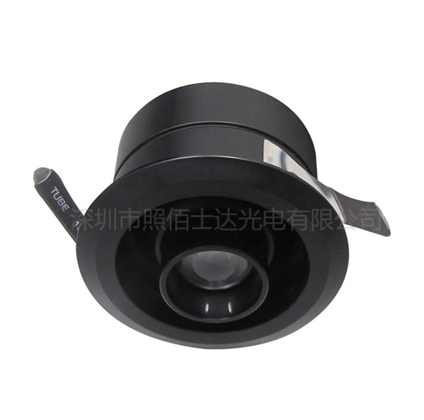 3W focusing ox eye lamp