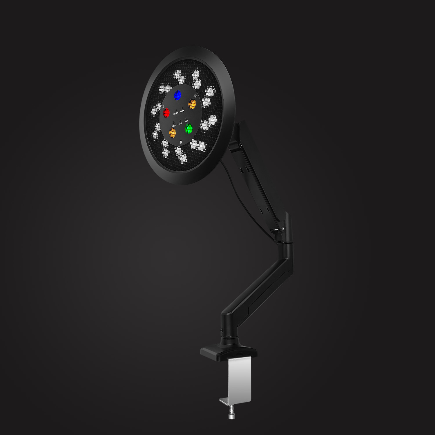 RGB Smart 210mm Rotating LED Light for Jewelry