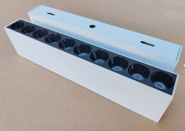 High Quality Dimmable LED Downlight Ceiling Light Aluminum Recessed Square Design