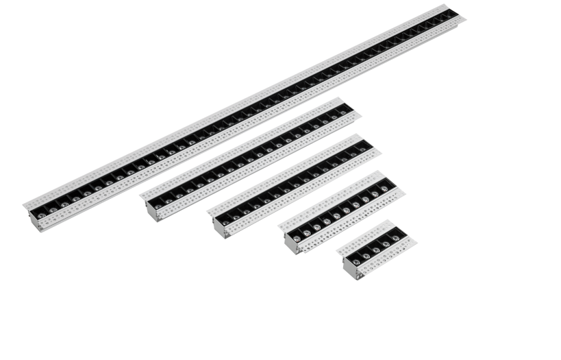 Recessed Grille Light Ceiling Spotlight LED Linear Downlight